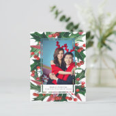 BUDGET Holiday Holly Foto Lijst Persoonlijk (Staand voorkant)