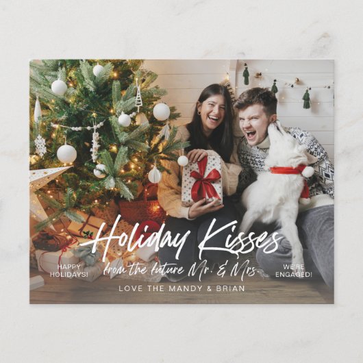 Budget Holiday Kiss Future Mr. & Mrs Photo H Flyer (Voorkant)