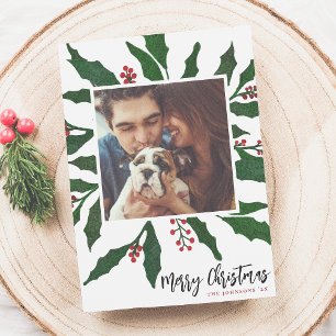 Budget Holly & Merry Kerstfeestdag Foto