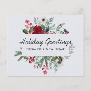 Budget Holly, Pine and Rozen Holiday Moving Kaart