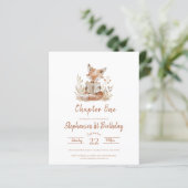 Budget Hoofdstuk Een Fox Leesboek 1e Verjaardag (Staand voorkant)