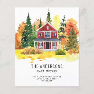 Budget House Forest Bossen We hebben Herfst Moving