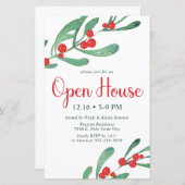 Budget Hulst Open Huis Feest Uitnodiging (Voorkant / Achterkant)