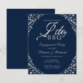 Budget I DO BBQ Engagement Party (Voorkant / Achterkant)