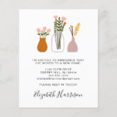 Budget 'Ik ben verhuisd' Boho Planten Verhuisberic (Achterkant)