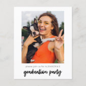 Budget Instant Photo Ver White 2 Graduparty (Voorkant)