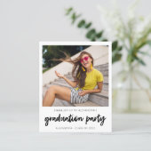 Budget Instant Photo White 2 Graduparty (Staand voorkant)