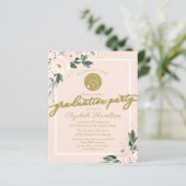 Budget Invitation Nursing School Afstudeerder Part (Staand voorkant)