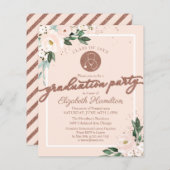 Budget Invitation Nursing School Afstudeerder Part (Voorkant / Achterkant)