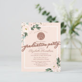 Budget Invitation Nursing School Afstudeerder Part (Staand voorkant)