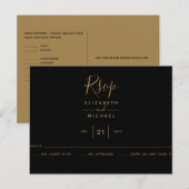 BUDGET INVITATION RÉPONSE (Devant / Derrière)
