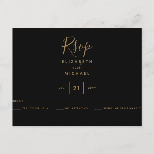 BUDGET INVITATION RSVP (Devant)