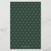 Budget Irish Flag St Patricks Day Invitation (Achterkant)