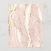 Budget Ivoor Agaat Hoeken Dark Wedding (Achterkant)