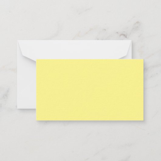 Budget J'ai déplacé la carte Faire-part citron (Dos)