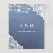 Budget Jean, Lace & Lights Sla de datum V2 op (Achterkant)