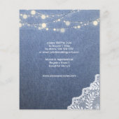 Budget Jean Lace String Lights Vrijgezellenfeest F Flyer (Achterkant)