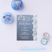Budget Jean Lace String Lights Vrijgezellenfeest F Flyer (Enkel)