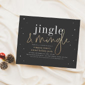 Budget Jingle & Mingle Corporate Holiday Party