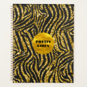 Budget Joli Faux Parties scintillant or Foil Glam (Devant)