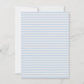 Budget Jote Lamb Baby Boy Shower Invitation (Dos)