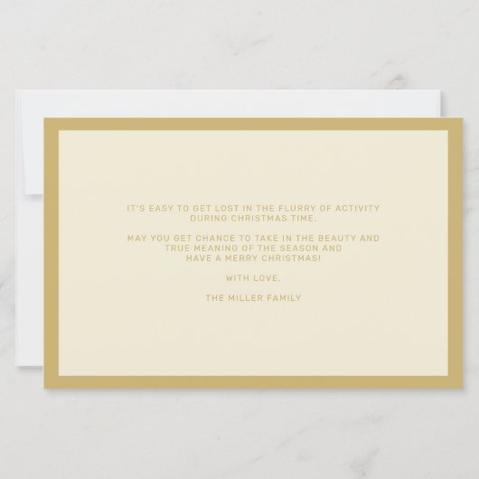 Budget Joy to the Word Transparent Overlay Photo (Achterkant)