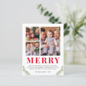 Budget Joyeux Noël 3 Photo Collards Cartes (Debout devant)