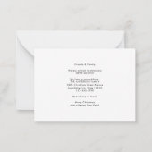 Budget Joyeux Noël 3 Photo Holiday Carte de déména (Dos)