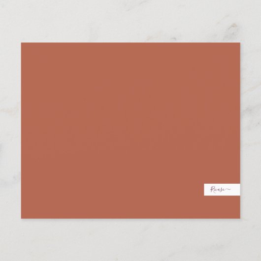 BUDGET Joyeux Noël Joie Carte photo Wreath (Dos)