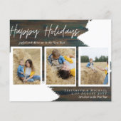 Budget Joyeux vacances Cartes photos Abstrait mode (Devant)