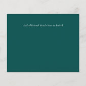 Budget Joyeux vacances Cartes photos Abstrait mode (Dos)