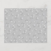 Budget Joyeux vacances Script Carte photo de Noël (Dos)