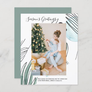 BUDGET Joyful Photo Typography Personated