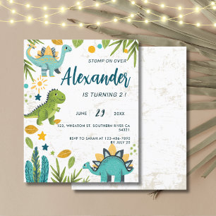 Budget Jurassic Dinosaur Kids Verjaardag