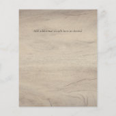 BUDGET kersenfoto RUSTICAL SAVE the DATE (Achterkant)