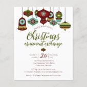 Budget Kerstbal Uitruil Feest Retro Kerstversierin (Voorkant)