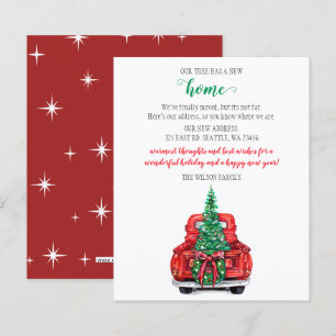 Budget kerstboomwagen We hebben vakantievakantie-K