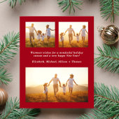 Budget kerstcadeaubon voor overlay-feestdag