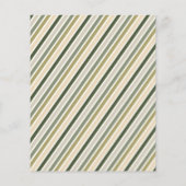 Budget Kerstfeest Waterverf dennenbomen (Achterkant)