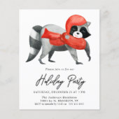 Budget kerstfeestdag feestdag (Voorkant)