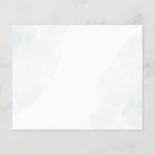 Budget kerstfeestdag Rode Groene Partij Uitnodigin (Achterkant)