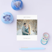 Budget kerstkaart flyer (Enkel)