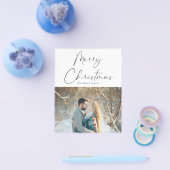 Budget kerstkaart flyer (Enkel)