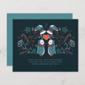 Budget Kerstmis is eigendom van Hygge Scandinavian (Voorkant / Achterkant)