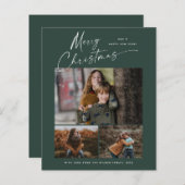 Budget kerstscript 3 Foto (Voorkant / Achterkant)