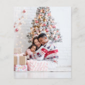 Budget kerststal Alles is rustig Foto (Achterkant)