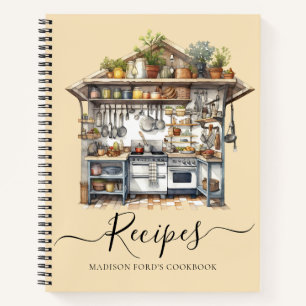 Budget Keukengereedschap Voedsel Pantry Supplies R Notitieboek