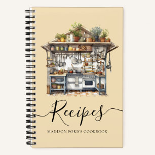 Budget Keukengereedschap Voedsel Pantry Supplies R Notitieboek