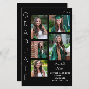 Budget Kleur gloed - W & zwart Afstuderen 6 Foto M