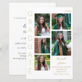 Budget Kleur Glow - G & White Afstuderen 6 Foto ME (Voorkant / Achterkant)